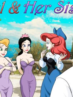Ariel & Her Sisters (EnchantedHentai)