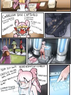 Nanamo Latex Droning Comic by BumbleBorb