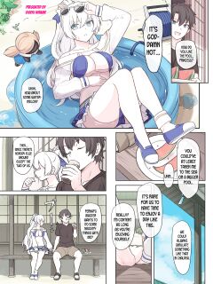 [Kakuzatou (Siseki Hirame)] Anastasia Swimsuit (Fate/Grand Order) [LunaticSeibah]