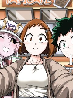 [Juna Juna Juice] My Harem Academia EP5 Bonus Doodle