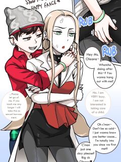 [Juna Juna Juice] Pokémon Sword Shield Victor x Oleana