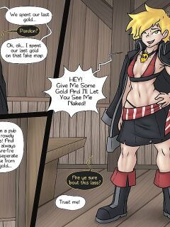 Treasure growth drive [Midas-Bust]