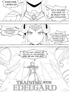 [EscapefromExpansion] Training with Edelgard