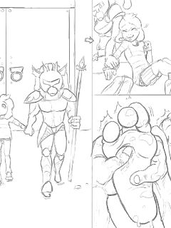 Asriel Dungeon by Twomario (Original) (Uncensored)