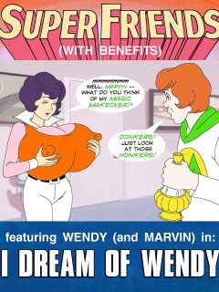 Super Friends with Benefits: I Dream of Wendy (short commission, incomplete)