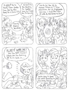 [Circe] Runaway Pony