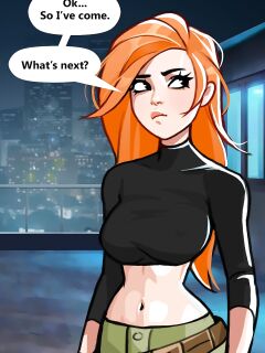 Kim and Shego Comic