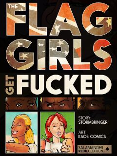 The Flag Girls Get Fucked (all pages) Preview
