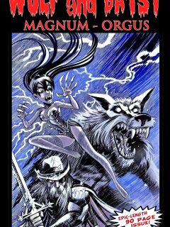 [Bryan Baugh] Wulf and Batsy - Magnum Orgus 02 Preview