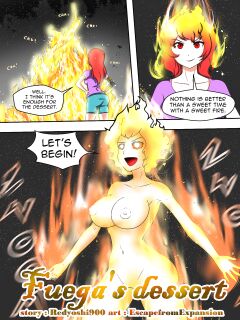 [EscapefromExpansion] Fuega's dessert