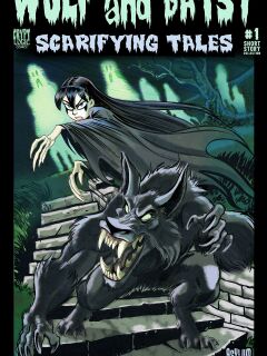 Wulf and Batsy 06 (2008) + Scarifying Tales (2012) by Bryan Baugh (Writer & Artist) Preview