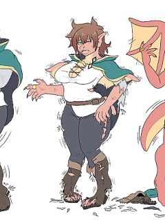 [AshWolves5] Konosuba Dragons