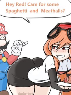 (Dodo-Bot) Meggy and Goof Mario [SMG4]