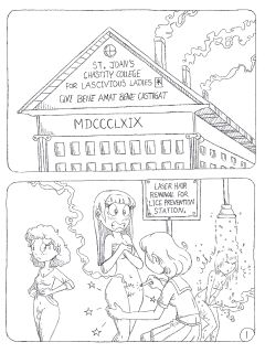 [Circe] Chastity College for Lascivious Ladies