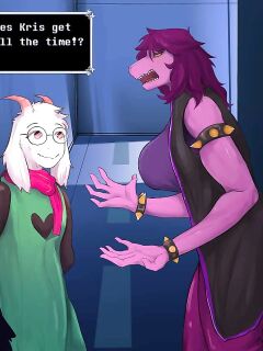 Susie x Ralsei by Kakhao Preview