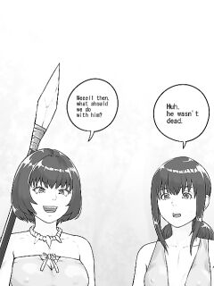 [DODOMESU3SEI] アマゾネス漫画（English Version） (Pixiv Fanbox)