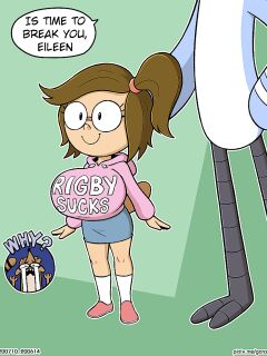 [Garabatoz] Mordecucker (Regular Show)