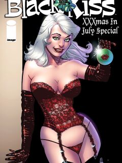 [Chaykin, Howard] Black Kiss XXXMas In July Special Preview