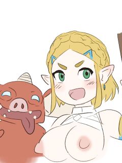 [Kunaboto] Revival of the Hyrule Royal Family (The Legend of Zelda: Breath of the Wild) Preview