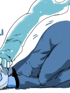 [redandblacktac] Blue Justice (Steven Universe)