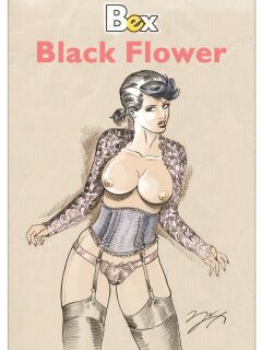 Black Flower 01