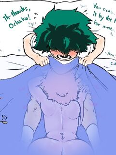 [FakeryWay] Sick Day Treatment (Boku no Hero Academia)
