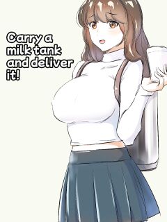 [yavaru] Carry a milk tank and deliver it Preview