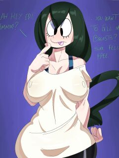 [TAYRONNEBR] Massaging Her Boobs (My Hero Academia)