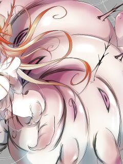 [Ganmarei] A Reckless Worm Lady