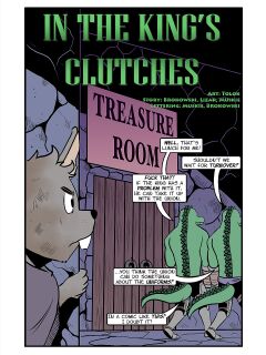 Muskie / Tolok - In the King's Clutches