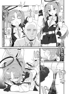 [deadflow] Gemukaihatsubuha shuryo shimashita gesuto manga (Blue Archive) [Kuraudo]