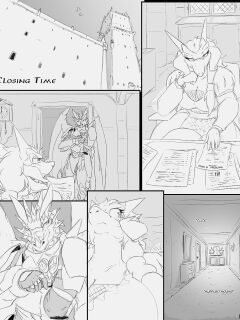 [Zerofox1000] Closing Time