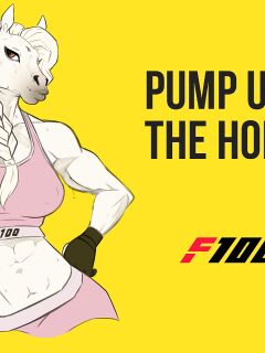 [dewclawpaw] Pump Up The Horses