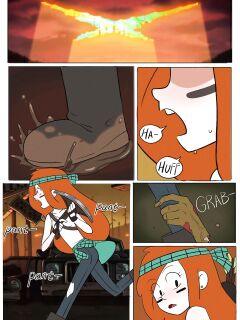 [Mangamaster] Gravity - Fall of Wendy