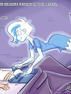 Danny Phantom x Phantasma Phantom