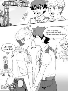 [DeltaNum4] Hiro x Aiden NTR (Camp Buddy)