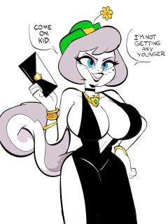 [HernyEd] Slappy Squirrel Preview