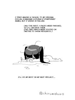 [Chirumakuro] Cancelled Kumokawa Suzuran Sequel {brolen}