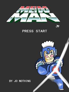 [Jo Nothing] Meido Man (Mega-man)