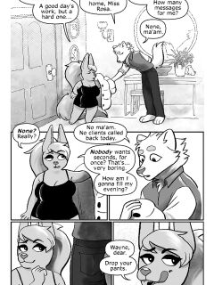 FoxMeGently: Idle Hands Preview