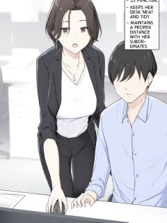 [Wakamatsu] Heijitsu to Kyuujitsu de Merihari Arisugi Onna Joushi | A Boss Who's Totally Different on Weekdays and Weekends