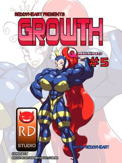 [Reddyheart] Growth queens # 5
