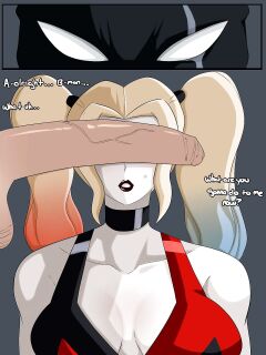 [Inuyuru] Catching Harley (Batman)