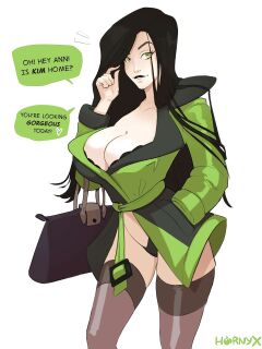 [Hornyx] Shego and Ann Possible