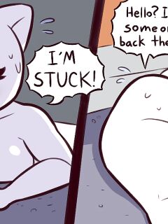 [Loshon] Mew Stuck Under the Truck (Pokémon)