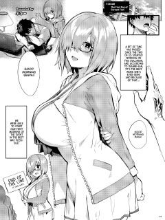 [Kakuzatou (Blue)] Mash (FGO Icha Love Ero Goudou ~Junai Tokuiten Lovedea~ (Fate/Grand Order) [Kyuume]