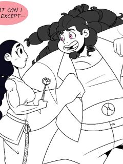 Thicc-verse Steven Universe (Chillguydraws) Preview