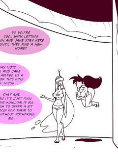 Thicc-verse Adventure Time (Chillguydraws)