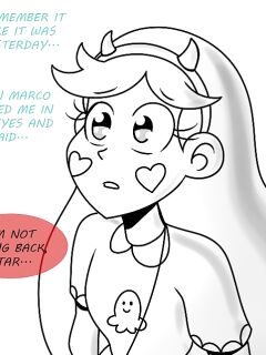 Thicc-verse Star VS The Forces Of Evil (Chillguydraws) Preview