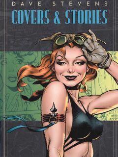 [Dave Stevens] Covers & Stories Preview